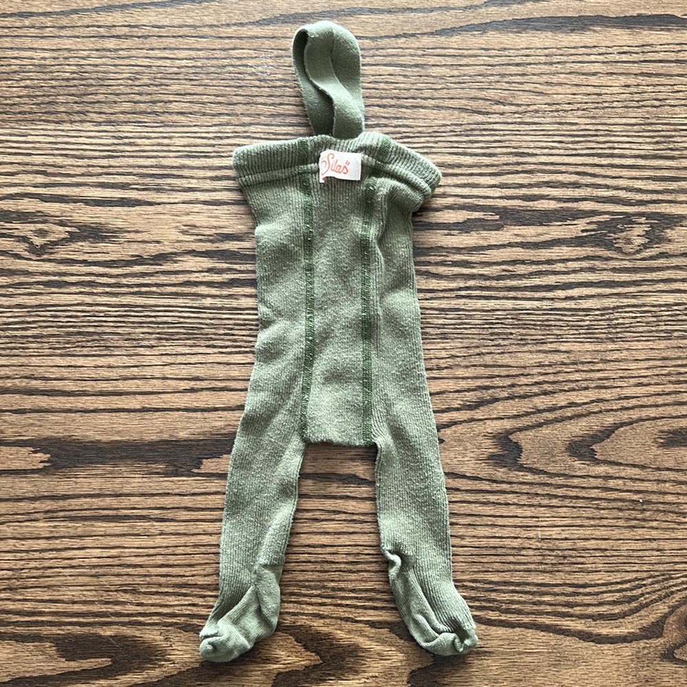 Silly Silas footed suspender tights/braces